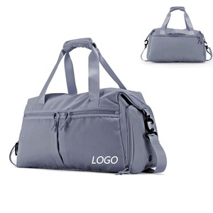 Lightweight Travel Carry-On <strong>GymBag</strong> for Men <strong>Women</strong> Weekender Duffel Bag with Shoe Compartment and Wet Pocket - Product Image 1