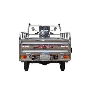 Personnalisé 1.8m Électrique 3 Roues Tricycle Ouvert Corps <span class=keywords><strong>Cargo</strong></span> Vélo pour Adultes Moto Electrique Tricycle pour Apsonic Électrique <span class=keywords><strong>Cargo</strong></span> - Product Image 3