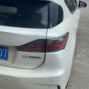 Pare-pluie pour vitres de voiture Lexus CT200h, déflecteur de fenêtre, protection solaire et pluie, visière de fenêtre - Product Image 3