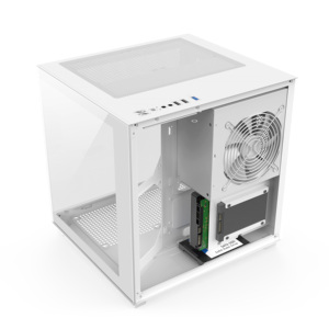 Boîtier PC de jeu de <span class=keywords><strong>bonne</strong></span> qualité, boîtier PC en verre trempé, <span class=keywords><strong>tour</strong></span> moyenne, châssis MATX, boîtier PC de jeu Micro ATX - Product Image 6