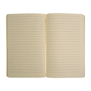 Recycled <b>A5</b> <b>Notebook</b> in Stripes sustainable merchandising - Product Image 2
