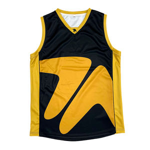 Gilet d'entraînement sans manches personnalisé, respirant, vintage, lourd, grande taille, impression du nom de l'équipe, gilet de sport - Product Image 2