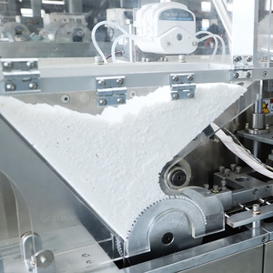 Loại mới hoàn toàn tự động 1200 PCS/min dùng một lần bông tăm bông/Bông nụ Máy làm - Product Image 2