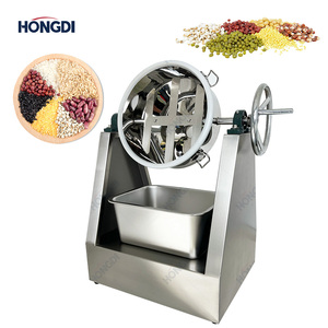 Mezclador de Polvo Manual Portátil de 3 kg, Mezcladora de Doble Cono Pequeña para Laboratorio, para Mezclas Precisas en Investigación Científica - Product Image 2