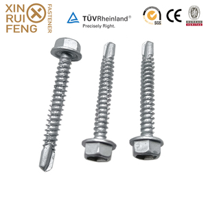 Viti autoforanti esagonali con rivestimento Ruspert premium e punta anti-schiacciamento per coperture e rivestimenti metallici - Product Image 5