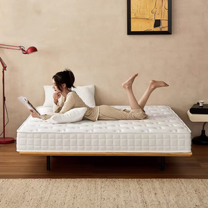 Vente en gros à prix réduit Matelas souple pour lit King Size Matelas en boîte Matelas compressé à ressorts ensachés King Size - Product Image 4