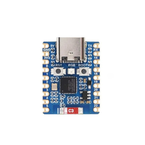 ESP32-C6-Zero WiFi 6 บอร์ดพัฒนา มินิ ดูอัลโปรเซสเซอร์ ความถี่การทำงาน 160MHz 2.4GHz สำหรับ 5 A568 - Product Image 3