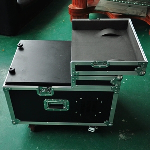 Machine à Brouillard Basse Professionnelle à Base d'Eau, 4 Atomiseurs, DMX512, Effet de Fumée au Sol avec Flight Case pour Mariages et Grandes Scènes - Product Image 5
