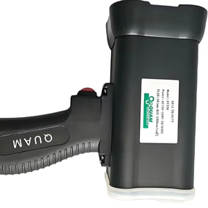 Lámpara UV Portátil de Mano QUAM UV330, Luz Negra UV para Pruebas No Destructivas Industriales, Inspección NDT, 365nm, Alta Intensidad, IP55 - Product Image 3