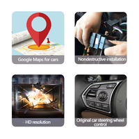 Autoradio 4 cœurs 9 "pour Venucia T70, D60/Sunshine/Liwei/Forester/ESQAndroid, écran tactile, lecteur multimédia DVD Mp5