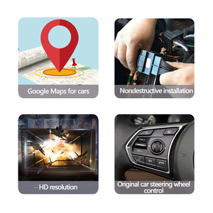 Máy Phát Đa Phương Tiện DVD Mp5 Màn Hình Cảm Ứng 4 Lõi 7 "Cho Venucia T70, D60/Sunshine/Liwei/Forester/ESQAndroid - Product Image 4