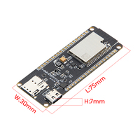 Placa de Desarrollo IoT LILYGO T-Call-A7670 ESP32-WROVER-E con SIMCOM A7670 Soporte para Red Dual 4G LTE + 2G GSM y Antena SIM Integrada