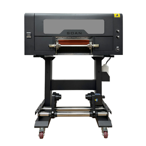 Inkjet UV DTF Printer with <b>Laminator</b> All-in-One A3 UV DTF Desktop Sticker Printer with Dual XP600 Heads Roll-to-Roll - Product Image 3