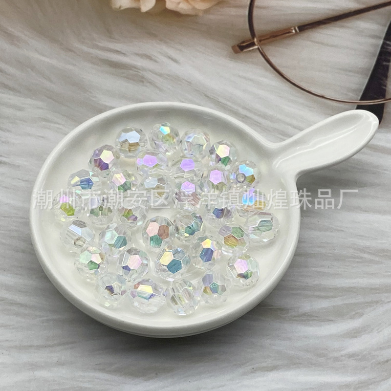 Perles transparentes