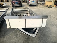 Bateau de pêche en aluminium premium de 3,6 m, plaque d'aluminium marin de 1,5 mm d'épaisseur, annexe robuste et légère pour la navigation en lac, rivière et en mer.
