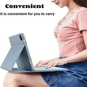 เคสเมาส์อัจฉริยะสำหรับเล่นเกมสำหรับไอแพด มินิ <span class=keywords><strong>คีย์บอร์ด</strong></span> <span class=keywords><strong>6</strong></span> <span class=keywords><strong>คีย์บอร์ด</strong></span>แท็บเล็ตสำหรับผู้ใช้เล่นเกม - Product Image 5