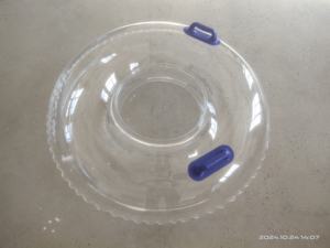 <span class=keywords><strong>Tube</strong></span> d'anneau de rivière transparent de flotteur de <span class=keywords><strong>tube</strong></span> de rivière durable de <span class=keywords><strong>tube</strong></span> de glissière de parc aquatique gonflable pour l'usage résidentiel - Product Image 2