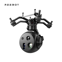 SIYI UniPod MT11 Mini Gimbal Pod à Quatre Capteurs IA avec Zoom Optique, Photo 8K, Vidéo 4K et Télémètre Thermique Laser pour UAV, UGV, USV