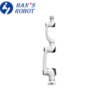 6 Axis Lengan Robot Industri Cobot Las Produksi Aman Ambil dan Tempat Pemeriksaan Screwing Perakitan Pemolesan