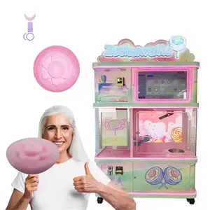 Best Prices Online Get Your automatic cotton candy robot electric sugar cotton marshmallow machine