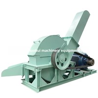 Broyeur de bois Xinzhuohui, déchiqueteur à tambour pour bois mixte, trancheuse de bambou, équipement de travail du bois, machine de capacité 8t/h