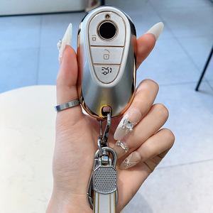 <span class=keywords><strong>Porte</strong></span>-clés <span class=keywords><strong>porte</strong></span>-clés en TPU souple pour <span class=keywords><strong>Mercedes</strong></span> Benz Maybach C200L S450L CLASS - Product Image 6
