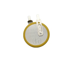 Baterai Kancing Koin Temperatur Tinggi 85 CR1632WT 120mAh 3.0v CR2025 150mAh CR2032 210mAh CR2050 300mAh CR2430 CR2450 CR2477 - Product Image 2