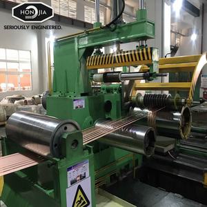 Haute Qualité Support En Ligne Cuivre Tôle D'acier Bobine OFFRE SPÉCIALE CNC FENDANT La Ligne Machines Usine En chine - Product Image 5