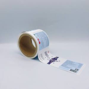 Etichette Personalizzate per Flaconi di Collirio, Adesivi in Vinile Impermeabili Ecologici, Resistenti ai Raggi UV, Fustellati per Vitamine - Product Image 2