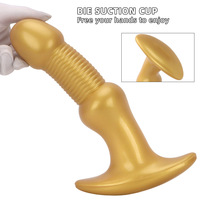 Lot de Plugs Anaux en Silicone en Gros pour Adultes, Jouet Portable avec Base, OEM ODM