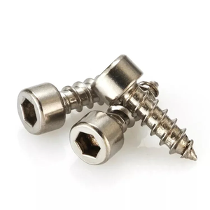 M2 M2.6 M3 M3.5 M4 M5 M6 siyah karbon çelik Allen Hex altıgen soket kapağı kafa mobilya ahşap akıllı vida - Product Image 2