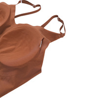 Ensembles soutien-gorge et culotte pour femmes de grande taille sous-vêtements côtelés soutien-gorge Celana Dalam ensembles de soutien-gorge sans couture à bretelles réglables