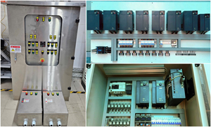 Inversor de Alto Torque SINEE 380V 45kW-160kW para Tratamiento de Aguas Residuales y Bombas Grandes - Product Image 6