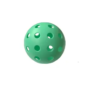 Outdoor Pickleball Bolas Alta Visibilidade Pickleball Bolas 40 Furos Hard Bounce e Alta Elasticidade Pickle Ball