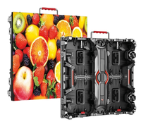 Écran Led haute résolution intérieur P1.953 LED panneau 500*500mm LED armoire événement scène Led écran décors pour événements