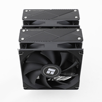 Thermalright TR-PS120 Phantom Spirit 120 CPU Air Cooler 7 Heatpipes Dual 120mm PWM Fans Intel LGA1700/1851 & AMD AM5/AM4 Sockets