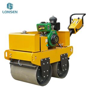 <b>Mini</b> Soil Asphalt Pavement Compactor Vibratory Road Roller - Product Image 2