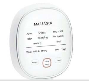 Jambe Masseur avec Chaleur De Veau De Compression Cuisse Massage des Pieds Réglable Enveloppes Design pour Plus Taille - Product Image 3