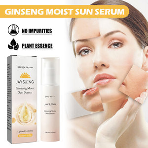 保湿高麗人参フェイスセラムサンクリームSpf50日焼け止めフェイシャルサンスクリーンセラム - Product Image 6