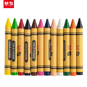 <span class=keywords><strong>M</strong></span> & G Art Krayon Set Jumbo 12 Dalam 1 Krayon Berbasis Air Dapat Dicuci Ergo Segitiga Pelajar Sekolah Anak-anak Alat Tulis Krayon - Product Image 5