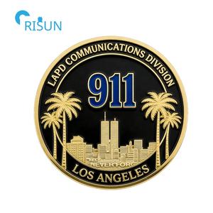 Monedas Conmemorativas Personalizadas para Aniversario, Recuerdo del 11 de Septiembre, Pentagon, Torres Gemelas del WTC, Nunca Olvidaremos, Moneda Conmemorativa Personalizada - Product Image 5