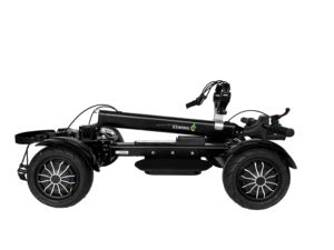 ESWING katlanabilir 2400W elektrikli Golf arabası 20Ah uzun menzilli pil ile hafif ve taşınabilir elektrikli Golf Scooter - Product Image 3