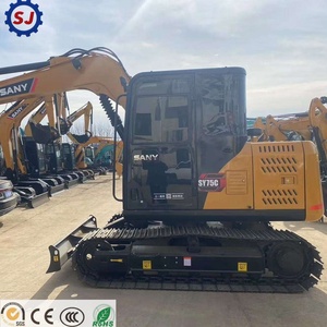 Sany SY75C à vendre à Shanghai – Machine de bonne qualité à prix abordable - Product Image 2