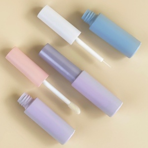 Nouveau design, <span class=keywords><strong>tube</strong></span> de 6 ml avec bouchon à vis doré de luxe, conteneur personnalisé, vente en gros, flacon de mascara cosmétique vide avec brosse - Product Image 6