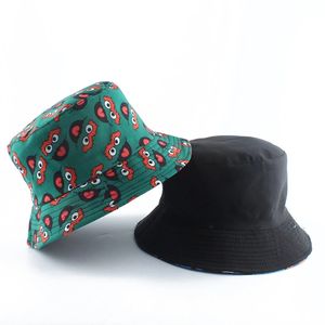 Nuovo cappello elegante per uomo e donna, cappello a secchiello con stampa di Cookie <span class=keywords><strong>Monster</strong></span> - Product Image 5
