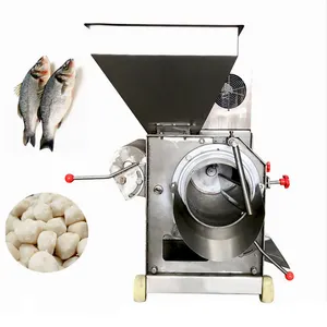 Fish bone removing Machine Fish Meat Bone Separator Fish Grinding Machine