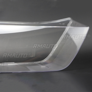 Couvre-phare en plastique, abat-jour de phare, coque de phare en verre pour Audi Q3 2010 2011 2012 2013 2014 2015 - Product Image 5