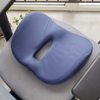 Chaise de stade personnalisée de haute qualité avec housses de coussin de massage amovibles coussins de siège de soutien coccyx creux remplissage en mousse à mémoire