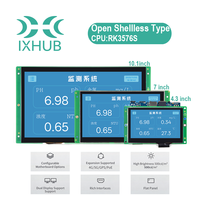 Écran tactile IXHUB 4.3/7/10.1 pouces 3576S H-3576S Android/Linux/Ubuntu, entièrement laminé, sans cadre, encastré, type IPS