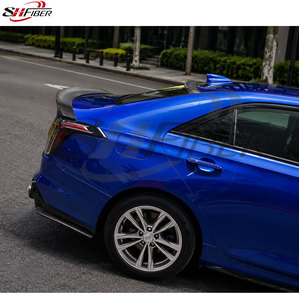 Aileron arrière en fibre de carbone pour <span class=keywords><strong>CT4</strong></span>, compatible avec <span class=keywords><strong>Cadillac</strong></span> <span class=keywords><strong>CT4</strong></span> 2020+. Fournisseur en gros. - Product Image 4